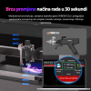 Promjena FIBER/CO₂ načina rada u kompletu GWEIKE M3
