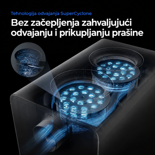 pročišćivač zraka xTool SafetyPro™ AP2/AP2 Max sa sustavom SuperCyclone