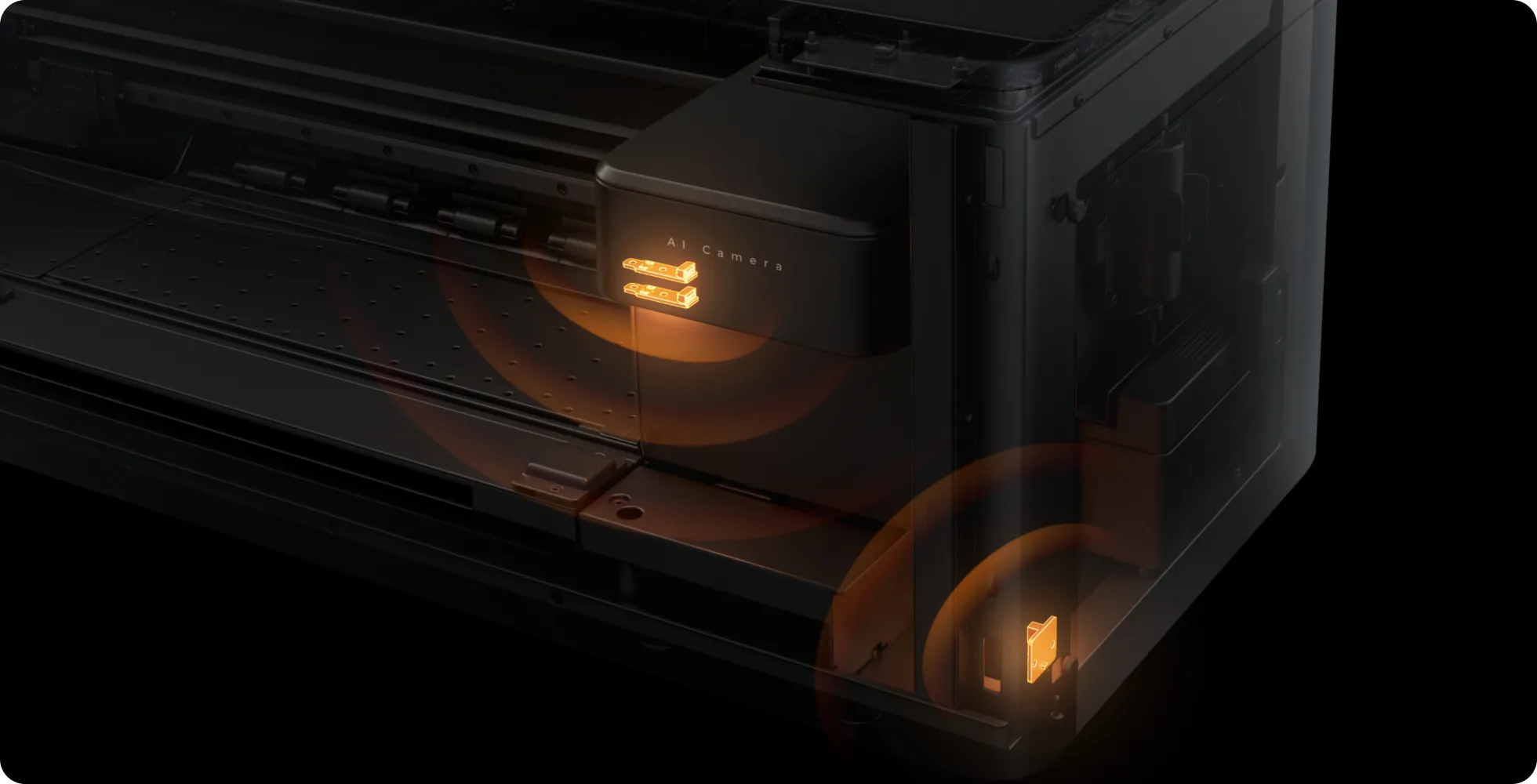 Kamera uređaja xTool Apparel Printer Plus