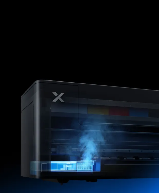 xTool Apparel Printer Plus — detalj uređaja