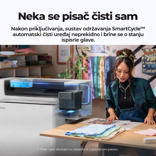 xTool Apparel Printer Plus xTool Apparel Printer Plus