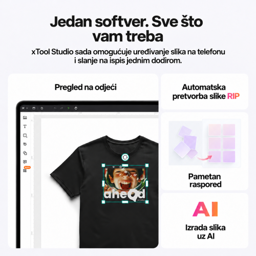 xTool Apparel Printer Plus xTool Apparel Printer Plus