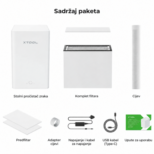 Stolni pročistač zraka