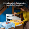 xTool Dual Station — priprema i prešanje u isto vrijeme