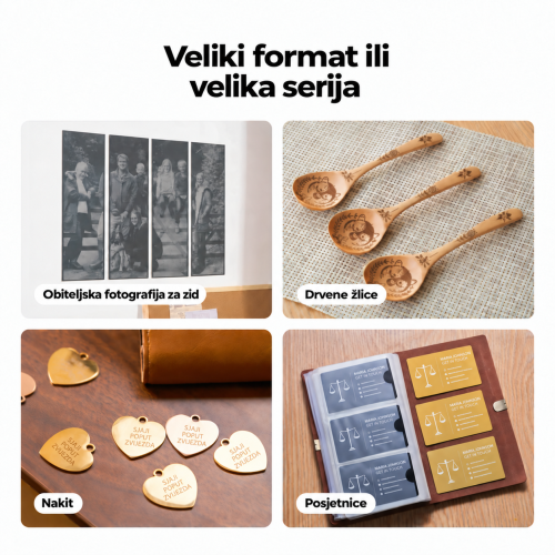 Automatska transportna traka xTool Auto Streamline™ za F2 Ultra UV / F2 Ultra / F1 Ultra