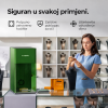 xTool F1 Ultra — dvulaserski graver 20 W: vlaknasti i diodni laser