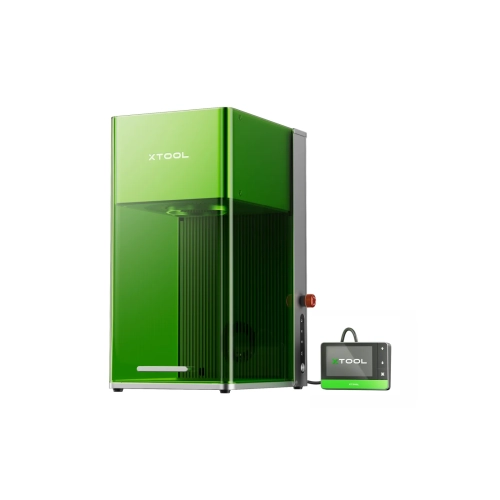 xTool F1 Ultra — dvulaserski graver 20 W: vlaknasti i diodni laser