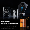 xTool F2 Ultra MOPA + UV — komplet: 60 W, 220 × 220 mm + 5 W, 200 × 200 mm (opcionalni diodni laser 40 W)