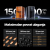 xTool F2 Ultra MOPA + UV — komplet: 60 W, 220 × 220 mm + 5 W, 200 × 200 mm (opcionalni diodni laser 40 W)