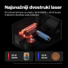 xTool F2 Ultra — dvulaserski graver MOPA 60 W + diodni laser 40 W