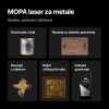 xTool F2 Ultra — dvulaserski graver MOPA 60 W + diodni laser 40 W