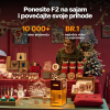 xTool F2 — prijenosni laserski graver IR 5 W + diodni laser 15 W, radna površina 115 × 115 mm