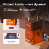 xTool F2 — prijenosni laserski graver IR 5 W + diodni laser 15 W, radna površina 115 × 115 mm