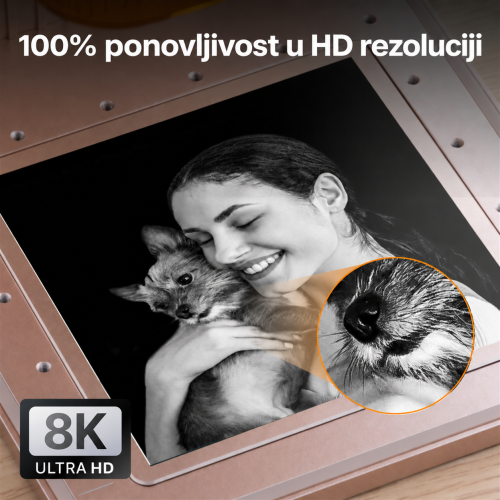 xTool F2 — prijenosni laserski graver IR 5 W + diodni laser 15 W, radna površina 115 × 115 mm