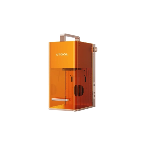 xTool F2 — prijenosni laserski graver IR 5 W + diodni laser 15 W, radna površina 115 × 115 mm