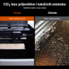 Usporedba sredstava za gašenje i ostataka nakon gašenja — to nije izjava o sigurnosti udisanja CO₂ Usporedba sredstava za gašenje i ostataka nakon gašenja — to nije izjava o sigurnosti udisanja CO₂
