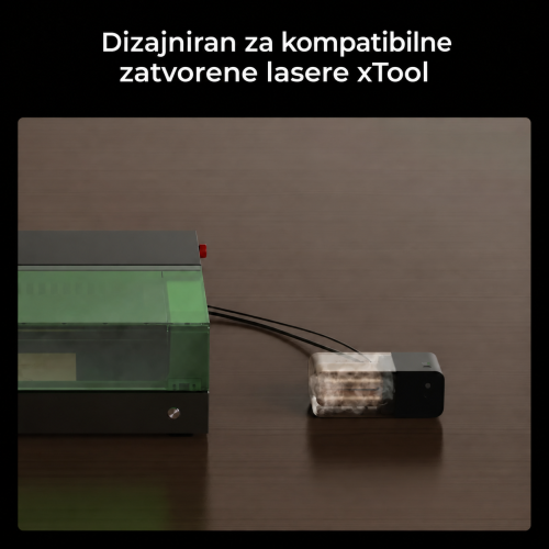 Kompatibilnost osnovnog kompleta Fire Safety Set s uređajima xTool S1, M1 Ultra i F1 Ultra Kompatibilnost osnovnog kompleta Fire Safety Set s uređajima xTool S1, M1 Ultra i F1 Ultra