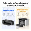 Laminator xTool LM1 / dodavač materijala u roli RF1 za O1 Omni Printer