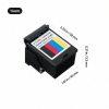 Konstrukcija i dimenzije uloška tinte CMYK za xTool M2