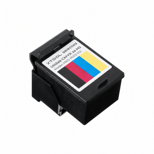 Uložak tinte CMYK 40 ml za xTool M2 — 1 komad