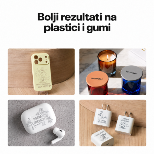 Rezultati na plastici i gumi