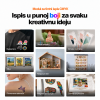 Ispis u boji CMYK — primjeri primjene