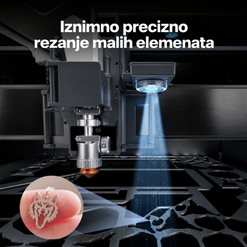 xTool MetalFab — laserski zavarivač i FIBER laserski rezač