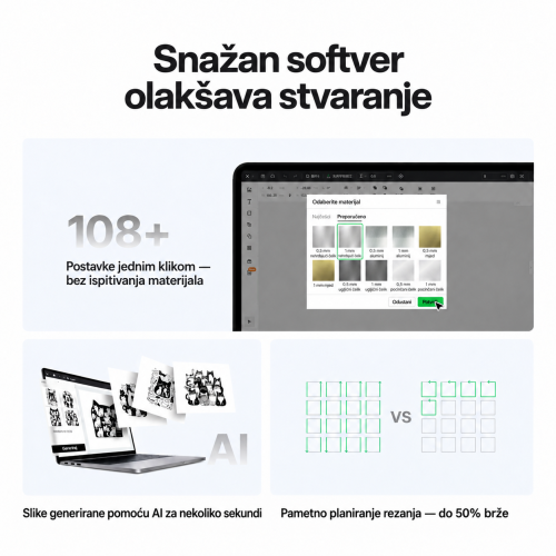 xTool MetalFab — laserski zavarivač i FIBER laserski rezač