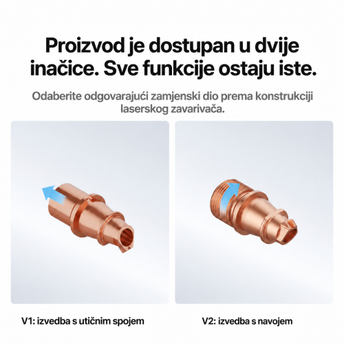 xTool MetalFab — laserski zavarivač i FIBER laserski rezač