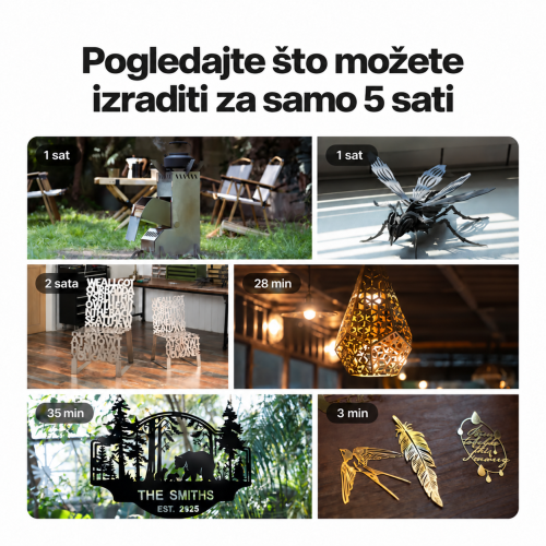 xTool MetalFab — laserski zavarivač i FIBER laserski rezač