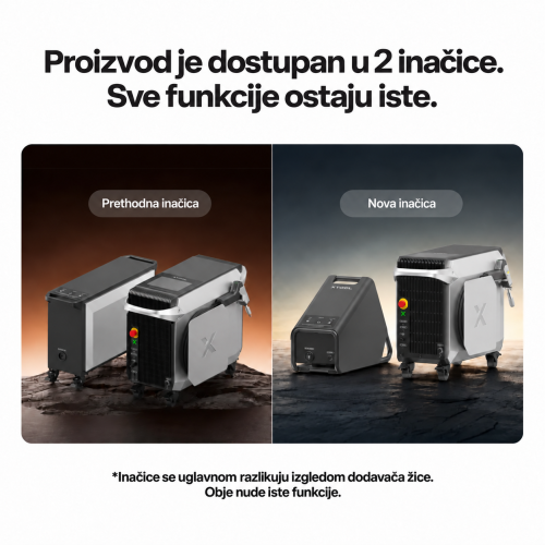 xTool MetalFab — laserski zavarivač i FIBER laserski rezač