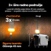 Usporedba širine čišćenja xTool MetalFab 45 mm i 15 mm