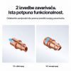 Usporedba izvedbe V1 s utičnim spojem i V2 s navojnim spojem — ponuda obuhvaća samo V1