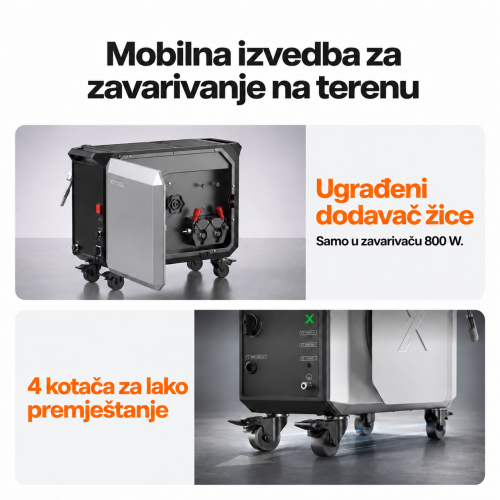 xTool MetalFab — laserski zavarivač — fotografija 10