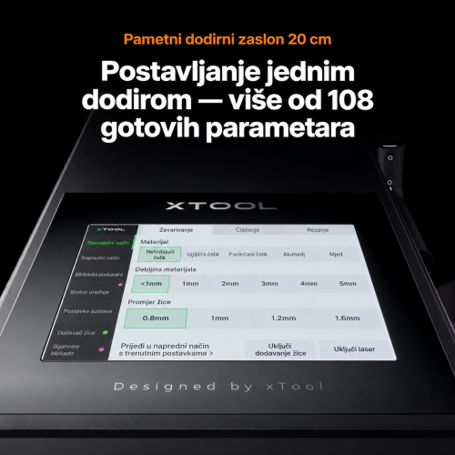 xTool MetalFab — laserski zavarivač — fotografija 7