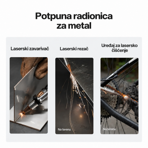 xTool MetalFab — laserski zavarivač — fotografija 3