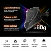 Maska mase 560 g s podizanjem za 180° i debelom oblogom
