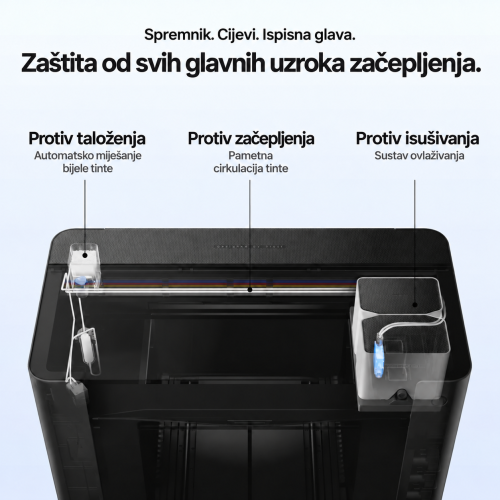 xTool O1 Omni Printer — UV, UV DTF, DTG i DTF pisač 4 u 1