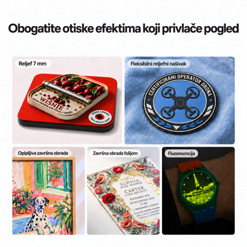 xTool O1 Omni Printer — UV, UV DTF, DTG i DTF pisač 4 u 1