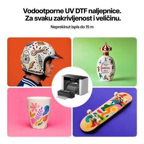 xTool O1 Omni Printer — UV, UV DTF, DTG i DTF pisač 4 u 1