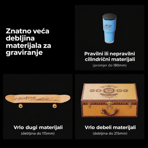 Podizno postolje xTool P2