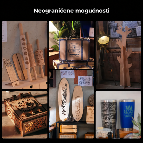Podizno postolje xTool P2