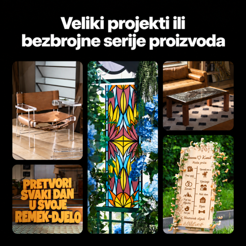 Dodavač xTool P3 — projekti velikog formata i serijska obrada Dodavač xTool P3 — projekti velikog formata i serijska obrada