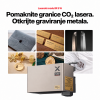 Modul IR 5 W i primjeri graviranja metala
