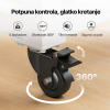 Kotač od 360 stupnjeva s blokadom na mobilnom postolju xTool