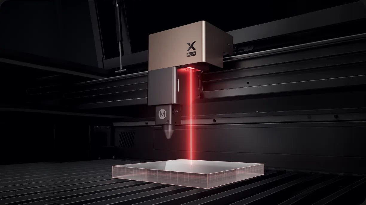 Mjerenje LiDAR i automatsko fokusiranje xTool P3