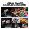 xTool P3 — CO₂ laser od 80 W i opcionalni modul IR od 5 W