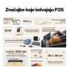 xTool serija P + F — učinkovit poslovni duo