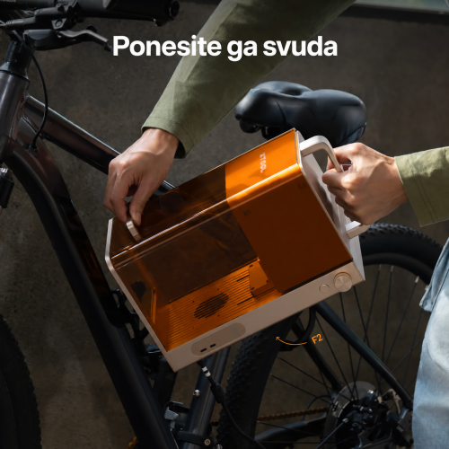 xTool serija P + F — učinkovit poslovni duo