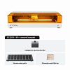 xTool S1 + modul IR 1064 nm — zatvoreni diodni laserski rezač i graver